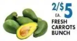 Compare Foods Fresh Carrots Bunch offer