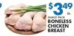 Compare Foods Family Pack Boneless Chicken Breast offer
