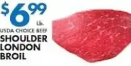 Compare Foods Shoulder london broil offer