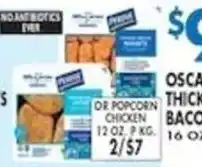 Compare Foods Oscar thick bacon offer