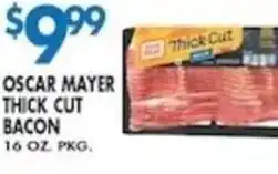 Compare Foods Oscar Mayer thick cut bacon offer