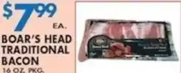 Compare Foods Boar's head traditional bacon offer