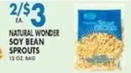Compare Foods Natural Wonder Soy Bean Sprouts offer