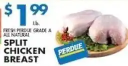 Compare Foods Split chicken breast offer