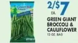 Compare Foods Green Giant Broccoli & Cauliflower offer