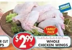 Compare Foods Perdue whole chicken wings offer