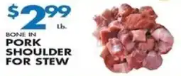 Compare Foods Pork shoulder for stew offer