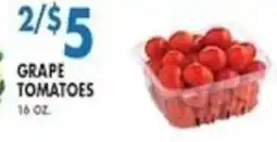 Compare Foods Grape tomatoes offer