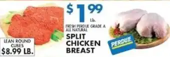 Compare Foods Perdue split chicken breast offer