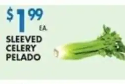 Compare Foods Sleeved celery pelado offer