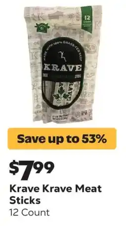 Grocery Outlet Krave Krave Meat Sticks offer
