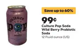 Grocery Outlet Culture Pop Soda offer