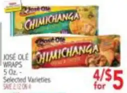 Ingles Markets Jose Ole chimichanga wraps offer