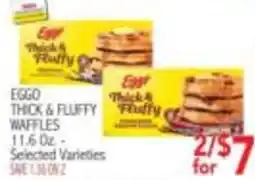 Ingles Markets Eggo thick & fluffy waffles offer