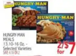 Ingles Markets Hungry-Man meals offer
