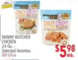 Ingles Markets Skinny butcher chicken offer
