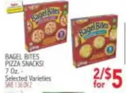 Ingles Markets Bagel Bites Pizza Snacks offer