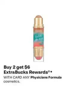 CVS Physicians Formula cosmetics offer