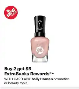 CVS Sally Hansen cosmetics or beauty tools offer