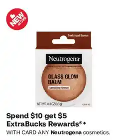 CVS Neutrogena glass glow balm offer