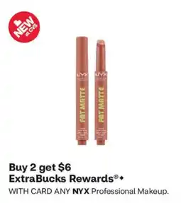 CVS NyX Professional Makeup Fat Matte offer