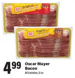 Big Y Oscar Mayer Bacon offer
