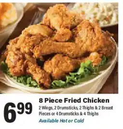 Big Y 8 Piece Fried Chicken offer