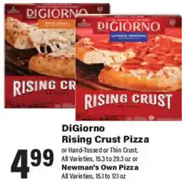 Big Y DiGiorno Rising Crust Pizza offer