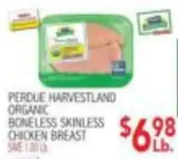 Ingles Markets Perdue harvestland organic boneless skinless chicken breast offer