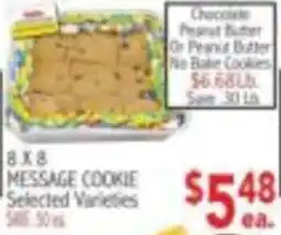 Ingles Markets Chocolate Peanut Butter Or Peanut Butter No Bake Cookies offer