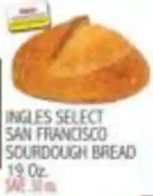 Ingles Markets Ingles select san francisco sourdough bread offer