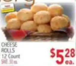 Ingles Markets Cheese Rolls offer