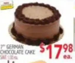 Ingles Markets 7" German Chocolate Cake offer