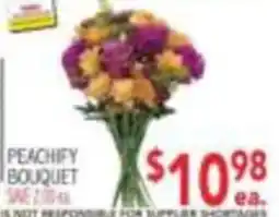 Ingles Markets Peachify Bouquet offer