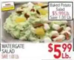 Ingles Markets Watergate Salad offer