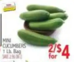 Ingles Markets Mini Cucumbers offer