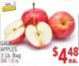 Ingles Markets Gala Apples offer