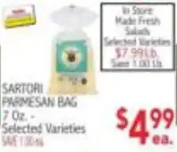 Ingles Markets Sartori parmesan bag offer