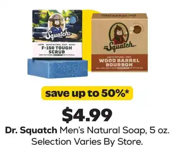 Dr. Squatch Men's Natural Soap