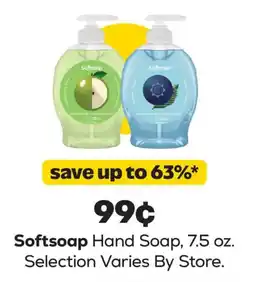 Grocery Outlet Softsoap Hand Soap offer