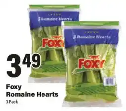 Big Y Foxy Romaine Hearts offer