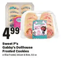 Big Y Sweet P's Gabby's Dollhouse Frosted Cookies offer