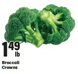 Big Y Broccoli Crowns offer
