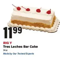 Big Y Big Y Tres Leches Bar Cake offer