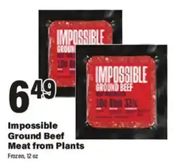 Big Y Impossible Ground Beef offer