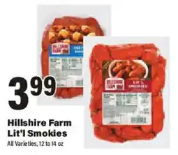Big Y Hillshire Farm Lit'l Smokies offer