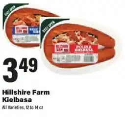 Big Y Hillshire Farm Kielbasa offer
