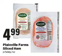 Big Y Plainville Farms Sliced Ham offer