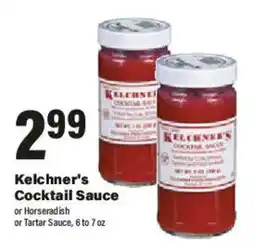 Big Y Kelchner's Cocktail Sauce offer