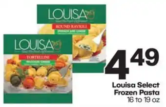 Louisa select frozen pasta